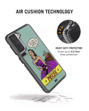 DailyObjects Pisces Stride 2.0 Case Cover For Samsung Galaxy S21