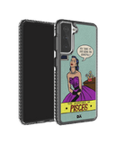 DailyObjects Pisces Stride 2.0 Case Cover For Samsung Galaxy S21