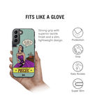 DailyObjects Pisces Stride 2.0 Case Cover For Samsung Galaxy S21