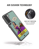 DailyObjects Pisces Stride 2.0 Case Cover For Samsung Galaxy S21 Plus