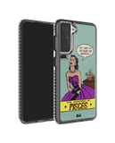 DailyObjects Pisces Stride 2.0 Case Cover For Samsung Galaxy S21 Plus