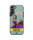DailyObjects Pisces Stride 2.0 Case Cover For Samsung Galaxy S21 Plus