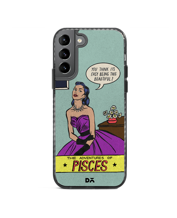 DailyObjects Pisces Stride 2.0 Case Cover For Samsung Galaxy S21