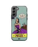 DailyObjects Pisces Stride 2.0 Case Cover For Samsung Galaxy S21
