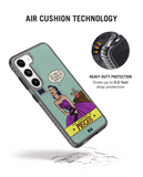 DailyObjects Pisces Stride 2.0 Case Cover For Samsung Galaxy S23 Plus