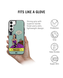 DailyObjects Pisces Stride 2.0 Case Cover For Samsung Galaxy S23 Plus