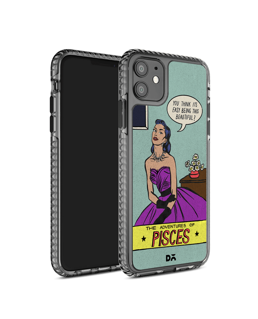 DailyObjects Pisces Stride 2.0 Case Cover For iPhone 11