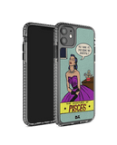 DailyObjects Pisces Stride 2.0 Case Cover For iPhone 11