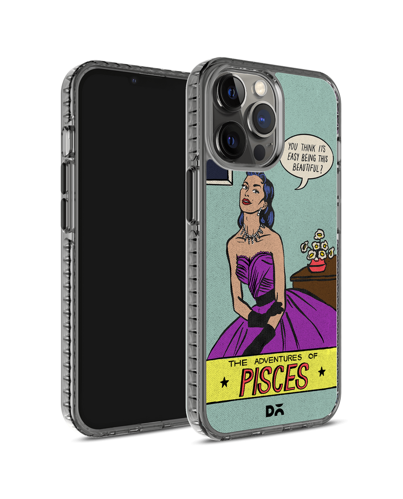 DailyObjects Pisces Stride 2.0 Case Cover For iPhone 12 Pro