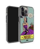 DailyObjects Pisces Stride 2.0 Case Cover For iPhone 12 Pro Max