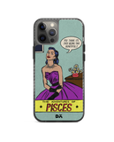 DailyObjects Pisces Stride 2.0 Case Cover For iPhone 12 Pro Max