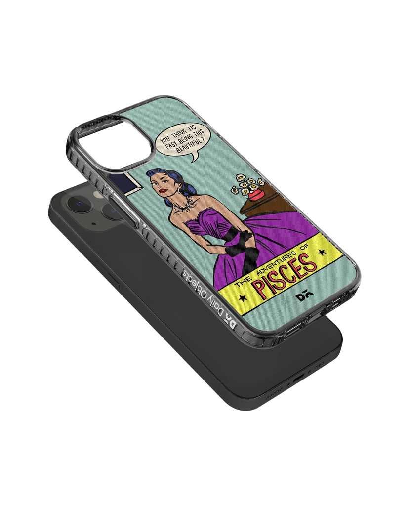 DailyObjects Pisces Stride 2.0 Case Cover For iPhone 13