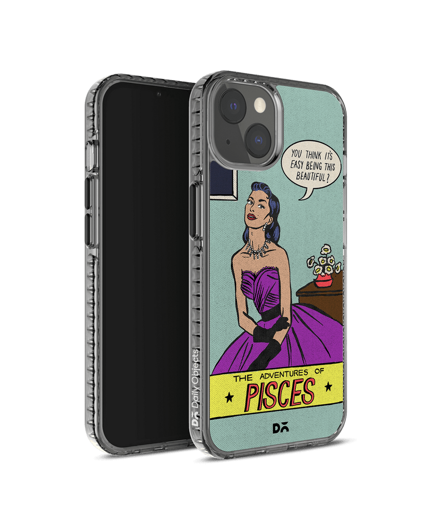 DailyObjects Pisces Stride 2.0 Case Cover For iPhone 13 Mini