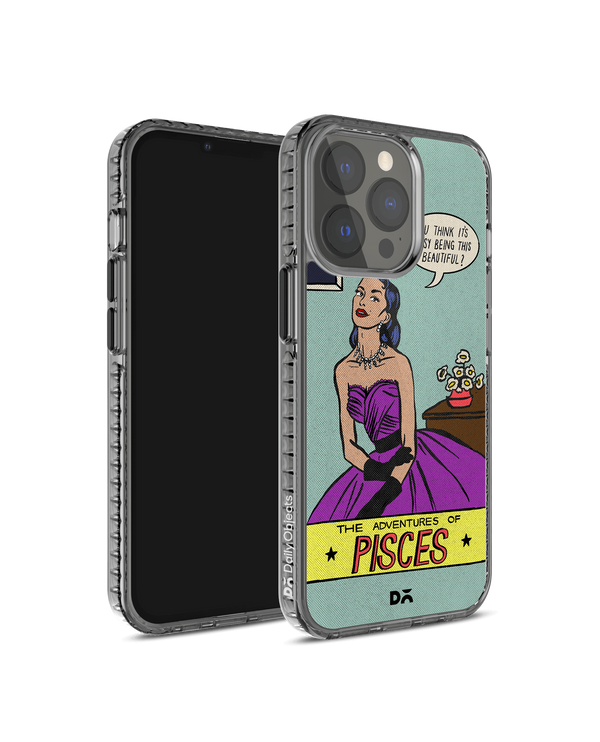 DailyObjects Pisces Stride 2.0 Case Cover For iPhone 13 Pro Max