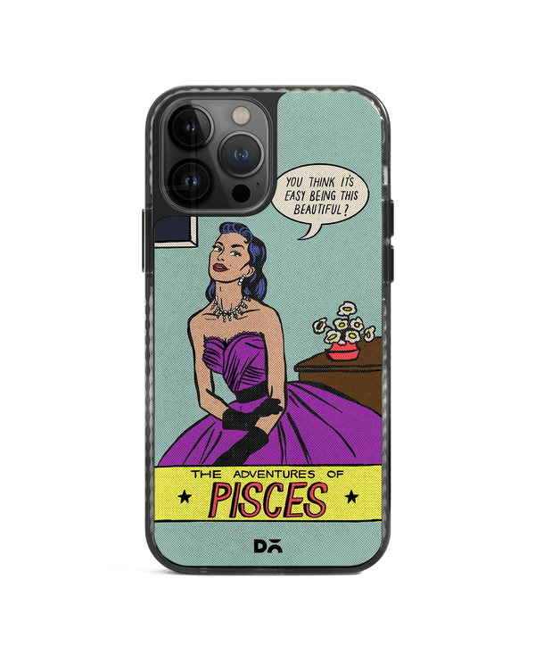 DailyObjects Pisces Stride 2.0 Case Cover For iPhone 13 Pro Max