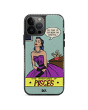 DailyObjects Pisces Stride 2.0 Case Cover For iPhone 13 Pro Max