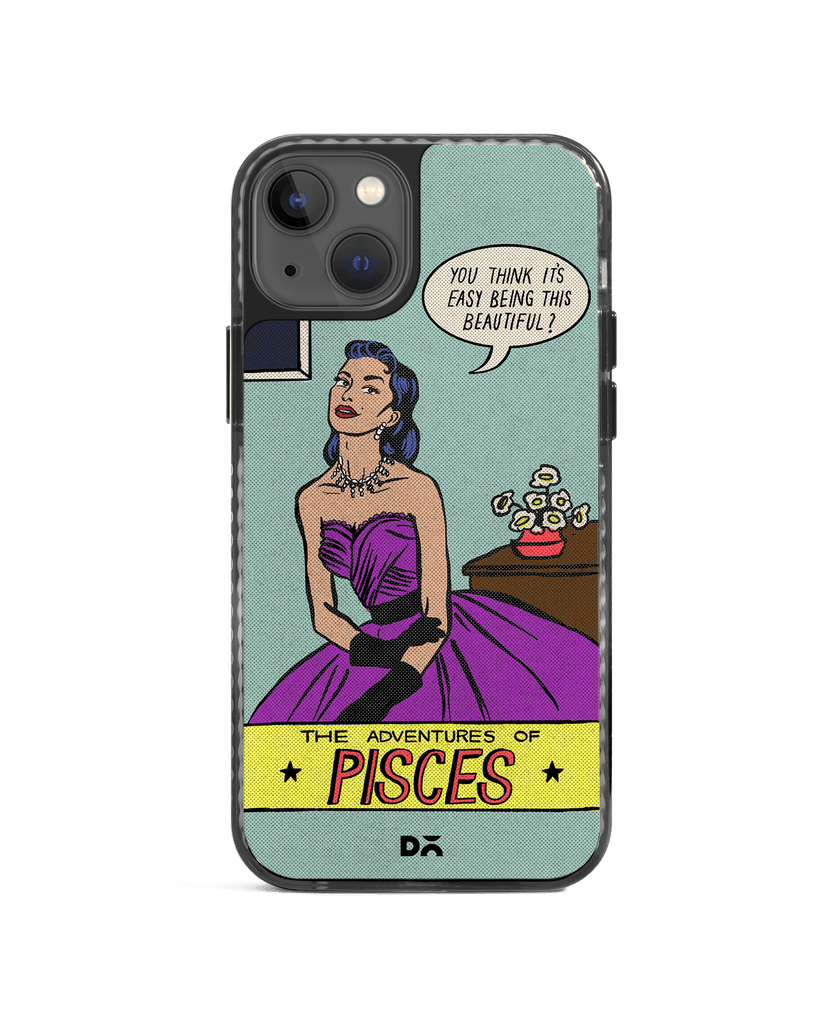 DailyObjects Pisces Stride 2.0 Case Cover For iPhone 13