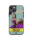 DailyObjects Pisces Stride 2.0 Phone Case Cover For iPhone 14 Plus
