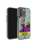 DailyObjects Pisces Stride 2.0 Phone Case Cover For iPhone 14 Pro Max