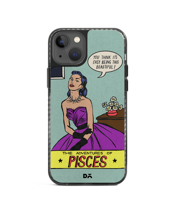 DailyObjects Pisces Stride 2.0 Phone Case Cover For iPhone 14