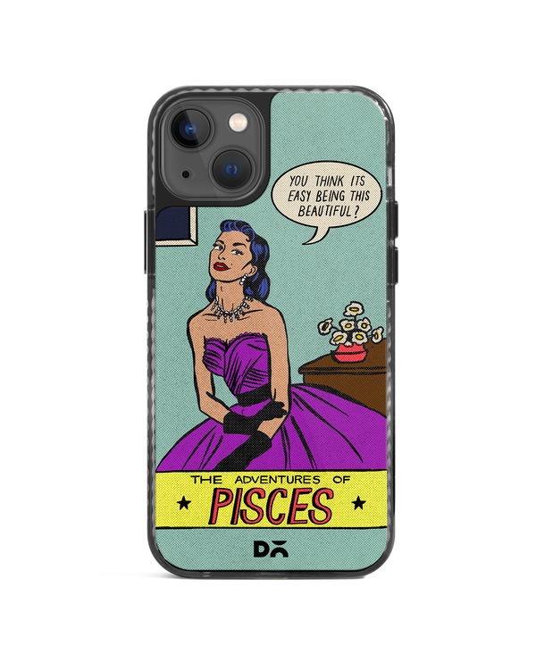 DailyObjects Pisces Stride 2.0 Phone Case Cover For iPhone 15 Plus