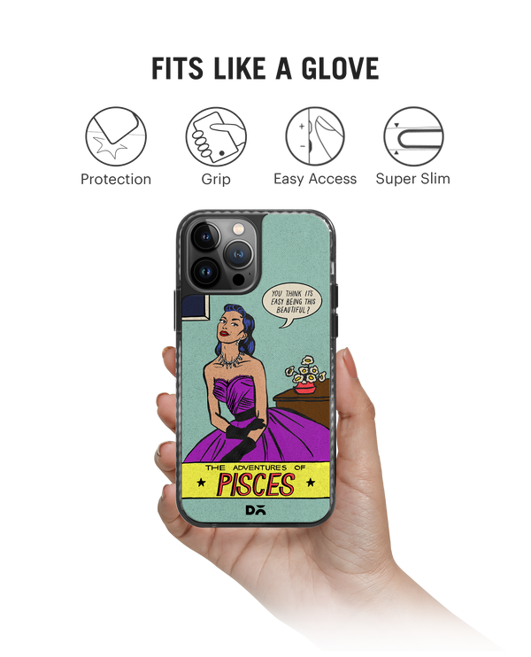Pisces Stride 2.0 Phone Case Cover For iPhone 15 Pro Max