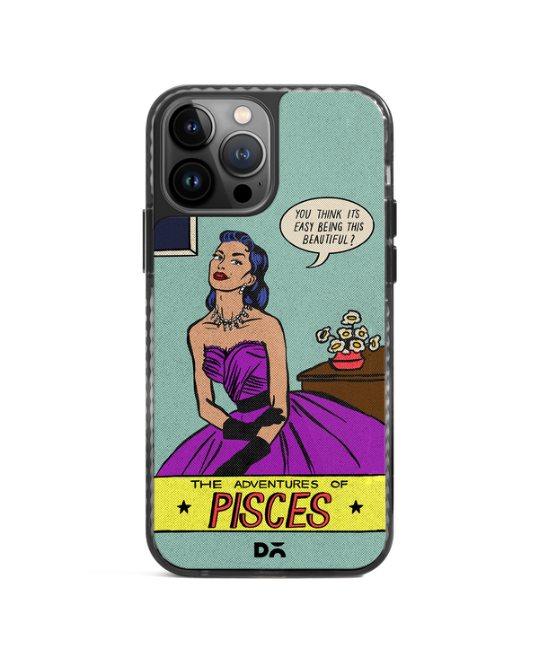 DailyObjects Pisces Stride 2.0 Phone Case Cover For iPhone 15 Pro