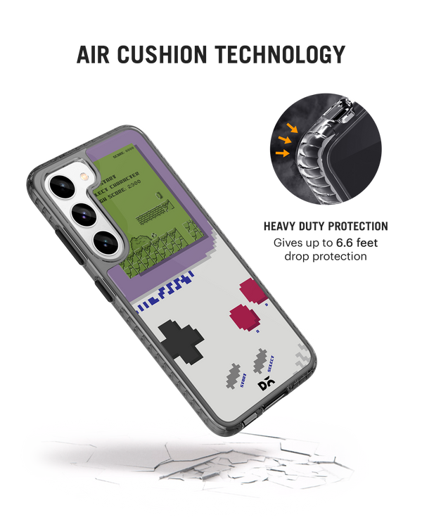 DailyObjects Pixel Boy 1990 Stride 2.0 Case Cover For Samsung Galaxy S23