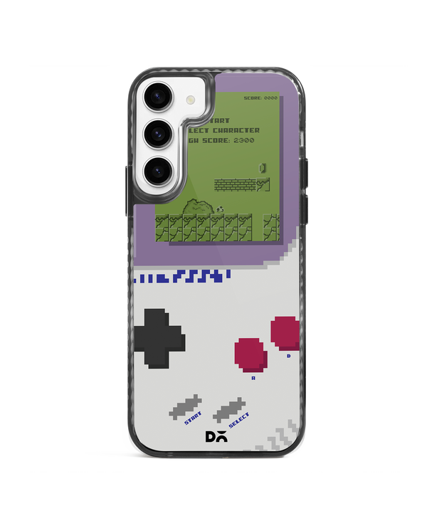 DailyObjects Pixel Boy 1990 Stride 2.0 Case Cover For Samsung Galaxy S23 Plus