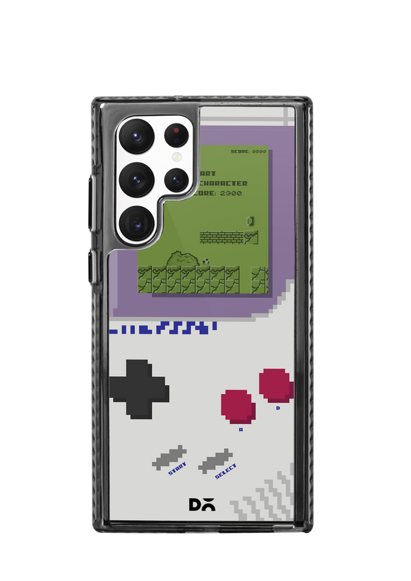 DailyObjects Pixel Boy 1990 Stride 2.0 Case Cover For Samsung Galaxy S23 Ultra