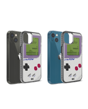 DailyObjects Pixel Boy 1990 Stride 2.0 Phone Case Cover For iPhone 15