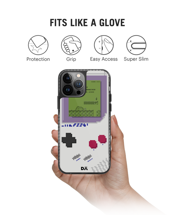 DailyObjects Pixel Boy 1990 Stride 2.0 Phone Case Cover For iPhone 15 Pro Max