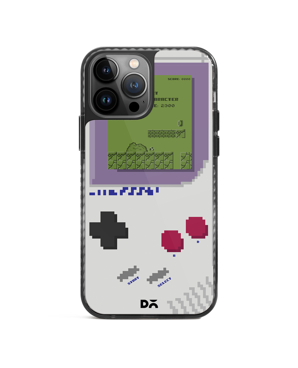 DailyObjects Pixel Boy 1990 Stride 2.0 Phone Case Cover For iPhone 15 Pro Max