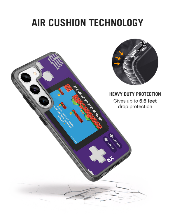 DailyObjects Pixel Boy Advanced Stride 2.0 Case Cover For Samsung Galaxy S23