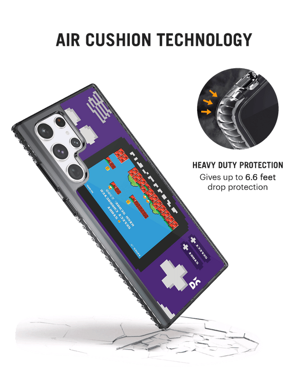 DailyObjects Pixel Boy Advanced Stride 2.0 Case Cover For Samsung Galaxy S23 Ultra