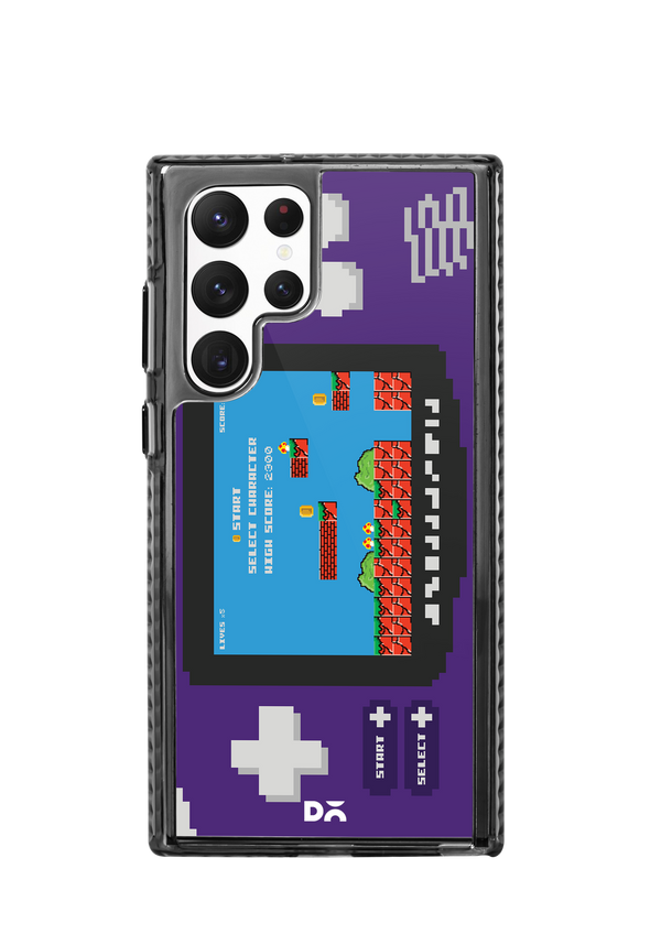 DailyObjects Pixel Boy Advanced Stride 2.0 Case Cover For Samsung Galaxy S23 Ultra