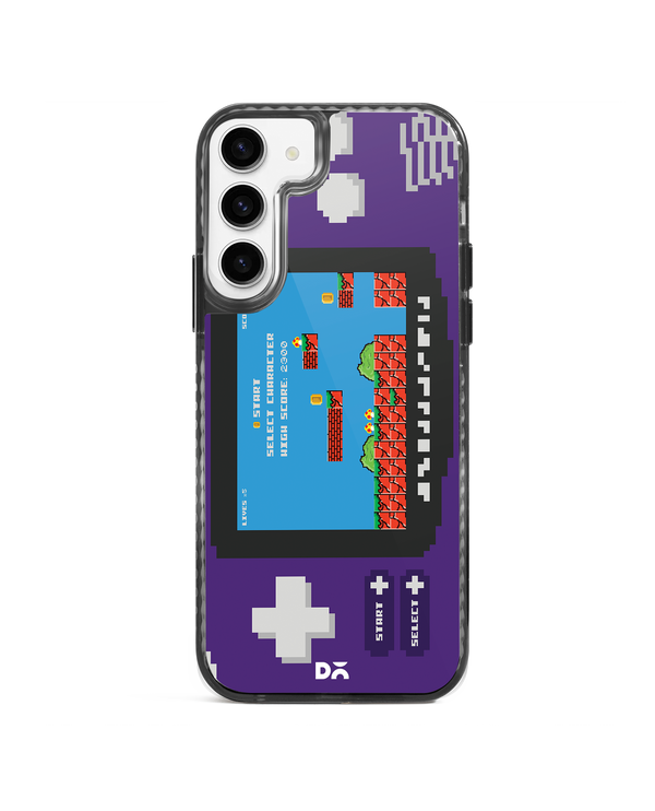 DailyObjects Pixel Boy Advanced Stride 2.0 Case Cover For Samsung Galaxy S23