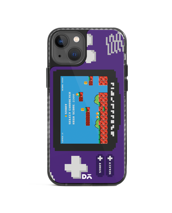 DailyObjects Pixel Boy Advanced Stride 2.0 Phone Case Cover For iPhone 15 Plus