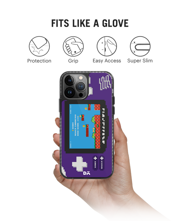 DailyObjects Pixel Boy Advanced Stride 2.0 Phone Case Cover For iPhone 15 Pro