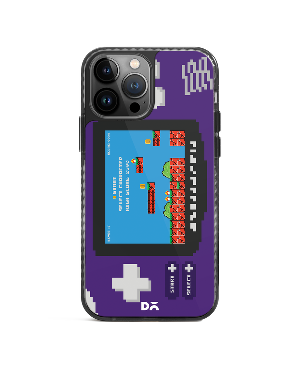 DailyObjects Pixel Boy Advanced Stride 2.0 Phone Case Cover For iPhone 15 Pro