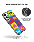 DailyObjects Pixel Pop Stride 2.0 Case Cover For Samsung Galaxy S23 Plus
