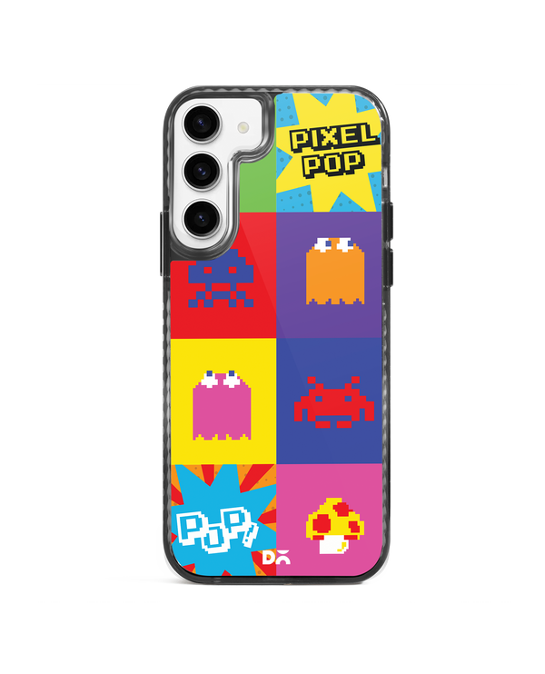 DailyObjects Pixel Pop Stride 2.0 Case Cover For Samsung Galaxy S23 Plus