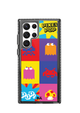DailyObjects Pixel Pop Stride 2.0 Case Cover For Samsung Galaxy S23 Ultra