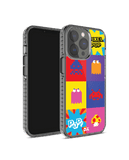 Pixel Pop Stride 2.0 Case Cover For iPhone 13 Pro