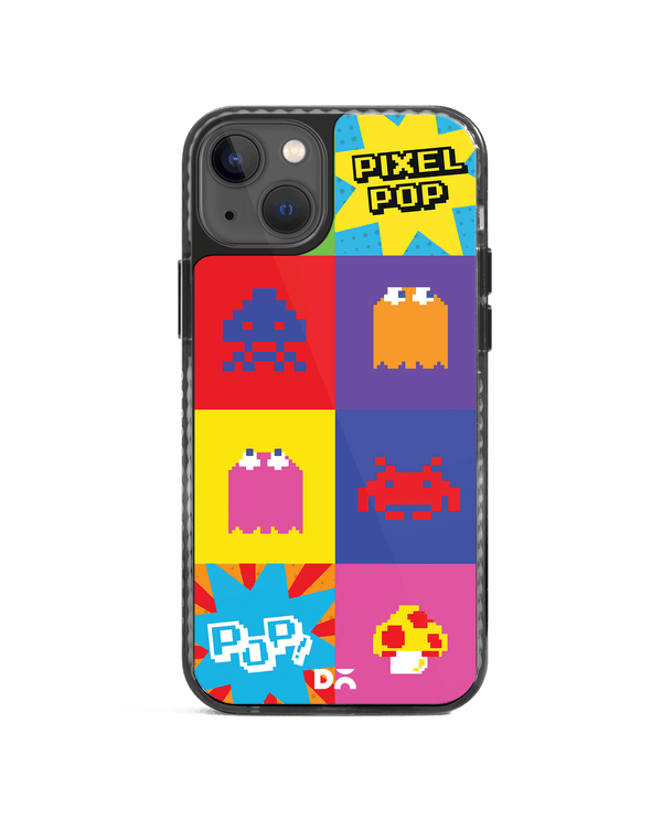 Pixel Pop Stride 2.0 Case Cover For iPhone 13