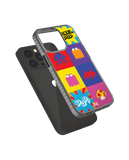 Pixel Pop Stride 2.0 Phone Case Cover For iPhone 14 Pro