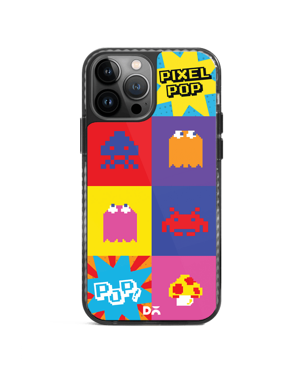 Pixel Pop Stride 2.0 Phone Case Cover For iPhone 14 Pro