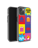 Pixel Pop Stride 2.0 Phone Case Cover For iPhone 15 Plus