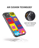 Pixel Pop Stride 2.0 Phone Case Cover For iPhone 15 Plus