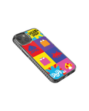 Pixel Pop Stride 2.0 Phone Case Cover For iPhone 15 Plus